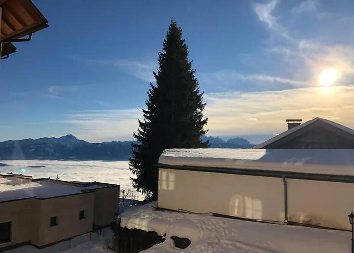 Familienapartment Sonne Und Schnee